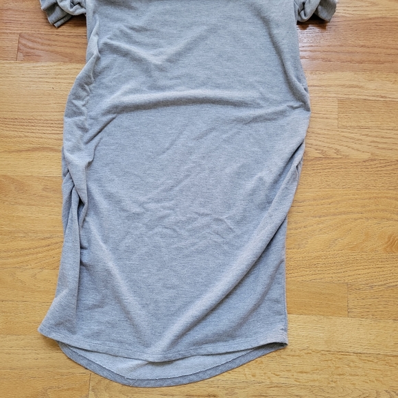 Maternity grey dress, size medium - Picture 10 of 11